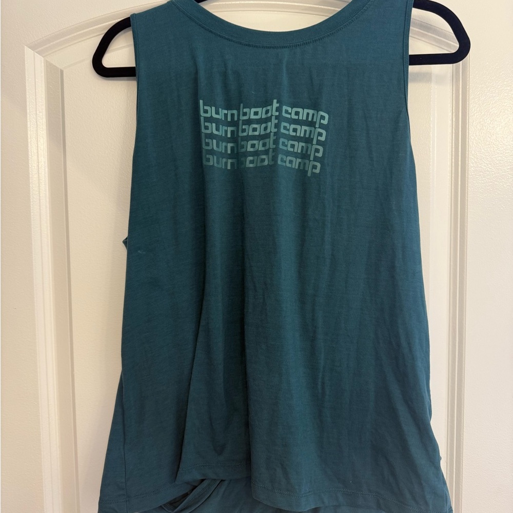 Burn boot camp tank